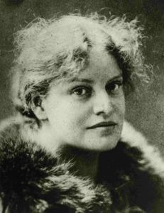 The Wick Culture - Lou Andreas-Salomé, c.1900
© Freud Museum London
