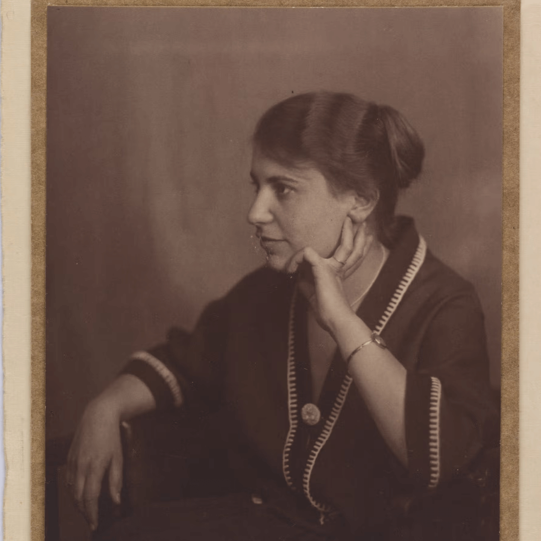 The Wick Culture - Photograph of Anna Freud (1920s), photographer unknown
© Freud Museum London