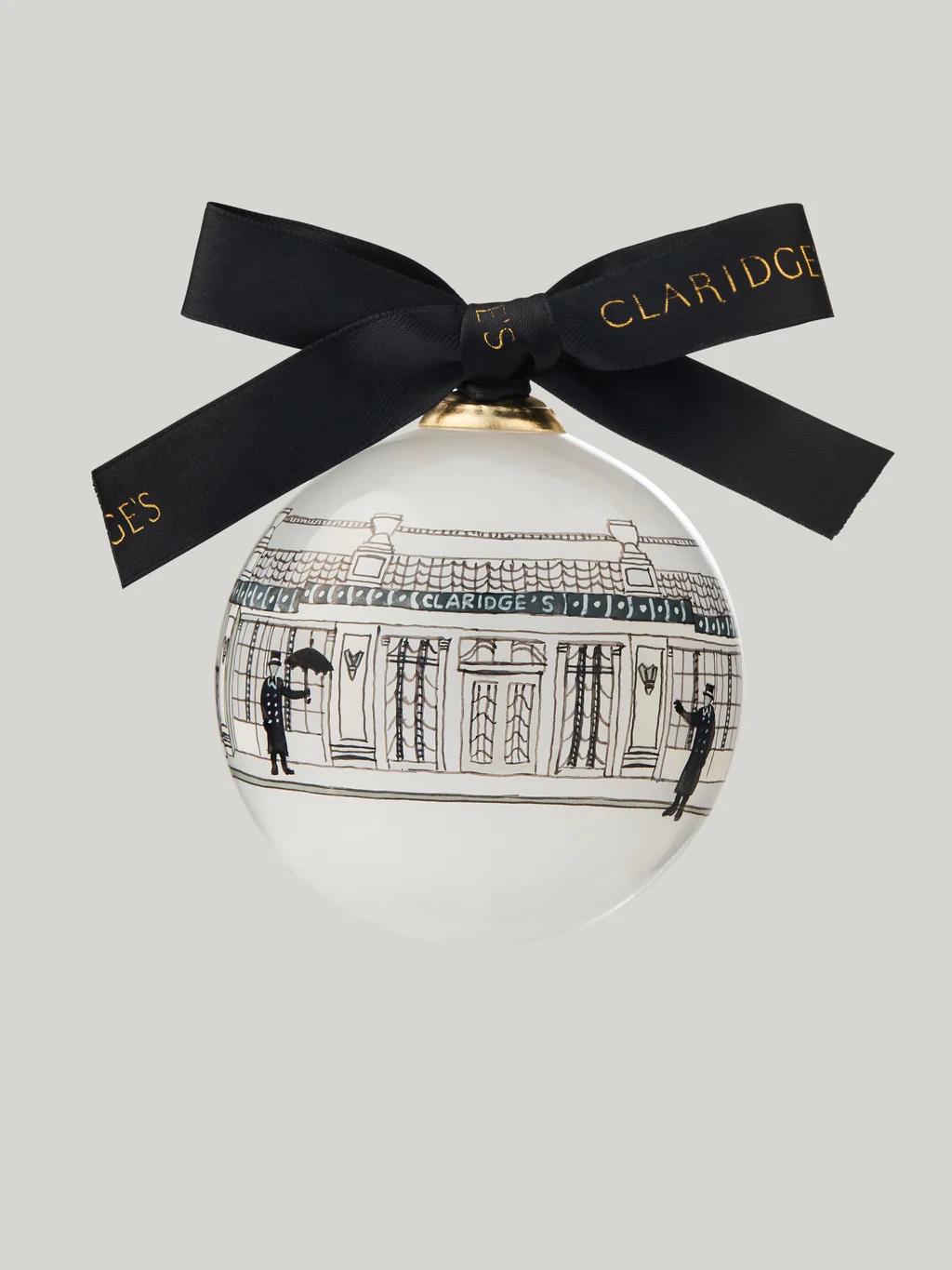 The Wick Culture - Claridge's Christmas bauble