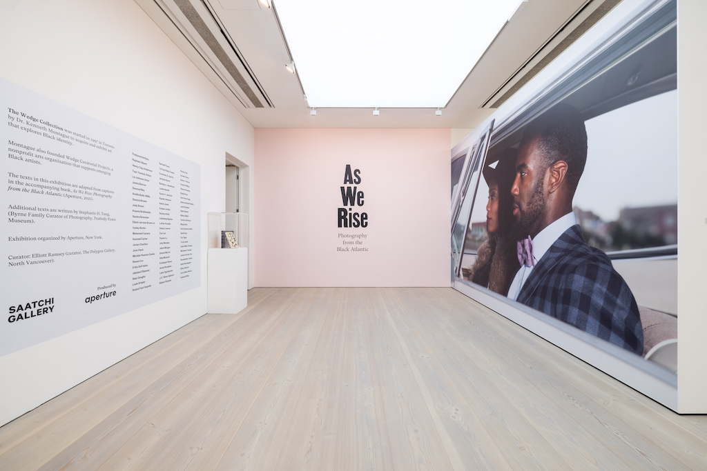 The Wick Culture - As We Rise: Photography from the Black Atlantic installation photograph