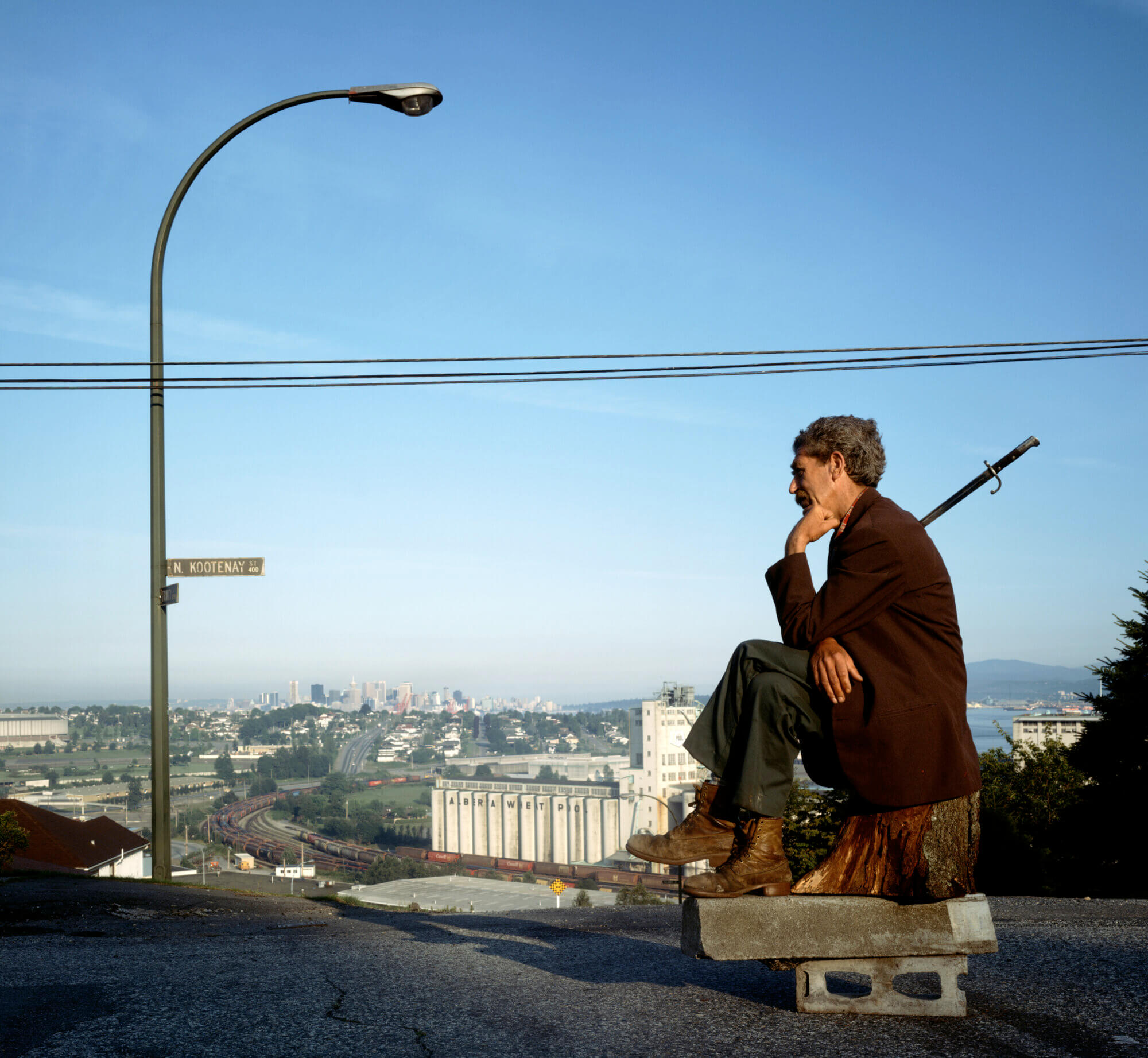 The Wick Culture - 'The Thinker' by Jeff Wall, White Cube Bermondsey