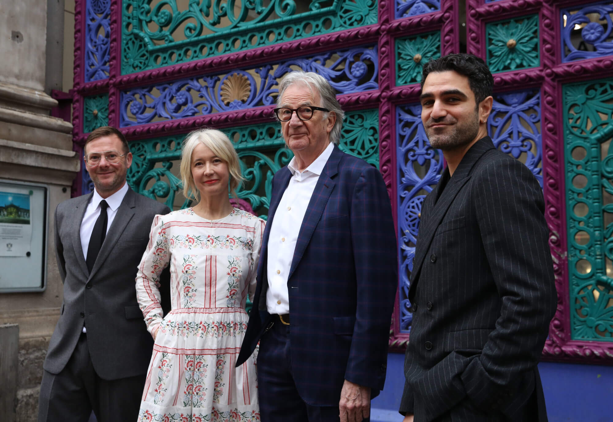 The Wick Culture - Nick Hartwright, Justine Simons OBE, Sir Paul Smith and Adam Badawi by James O Jenkins.