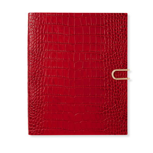 The Wick Culture - Smythson 2025 Portobello Weekly Vertical Diary with Slide in Mara