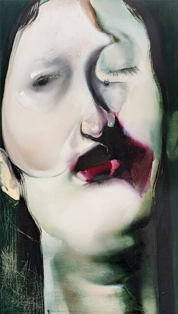 The Wick Culture - Elsa Rouy, Saving Face, 2024, Courtesy of Guts Gallery 