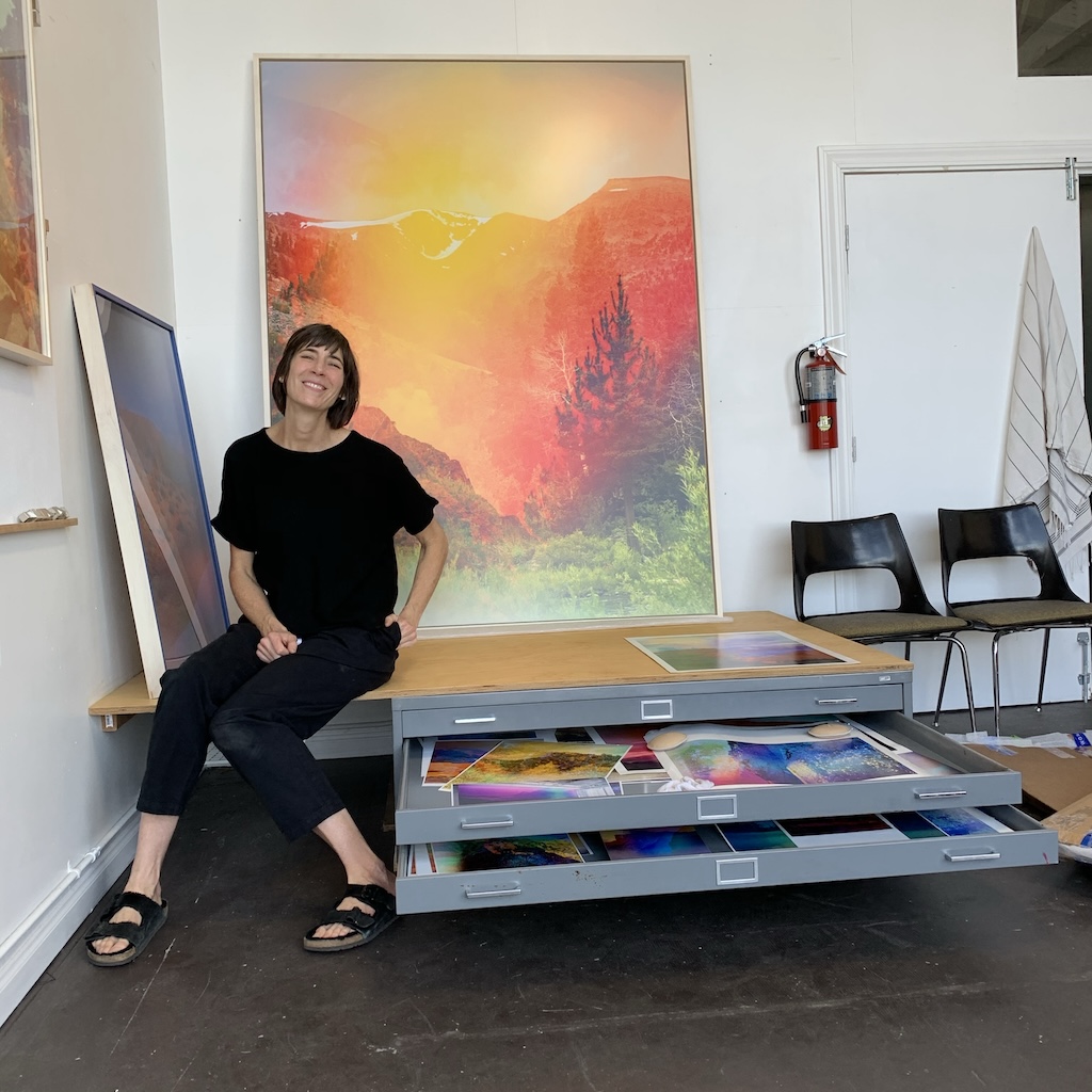 The Wick Culture - Terri Lowenthal in her studio