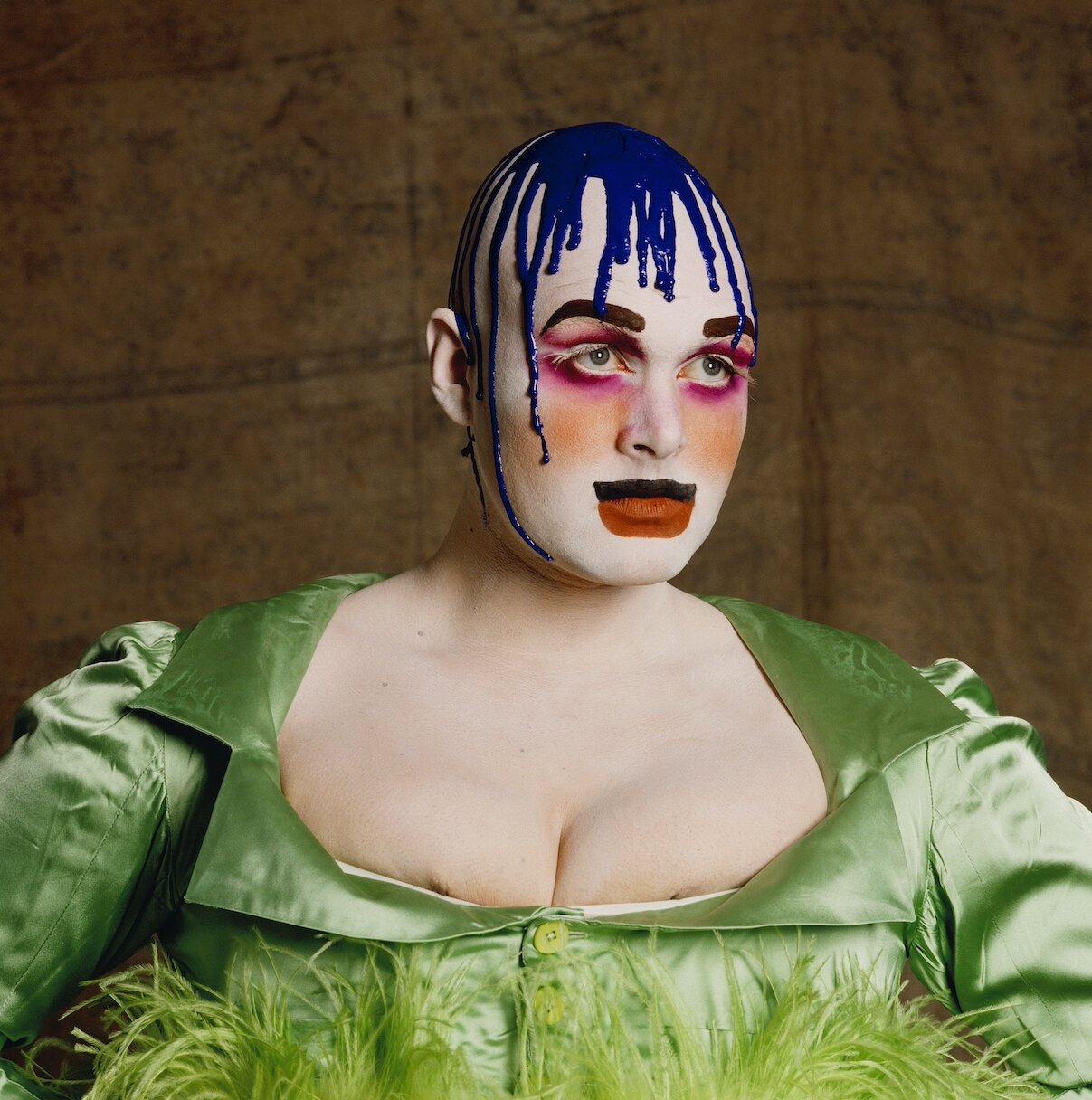 The Wick Culture - Fergus Greer, Leigh Bowery Session 1 Look 2 1988. Photo courtesy of Michael Hoppen Gallery.