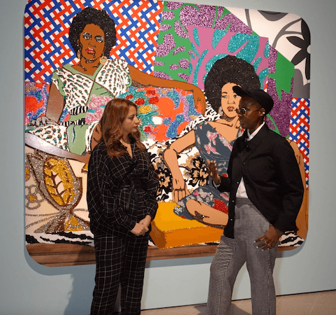 The Wick Culture - Mickalene Thomas x The Wick