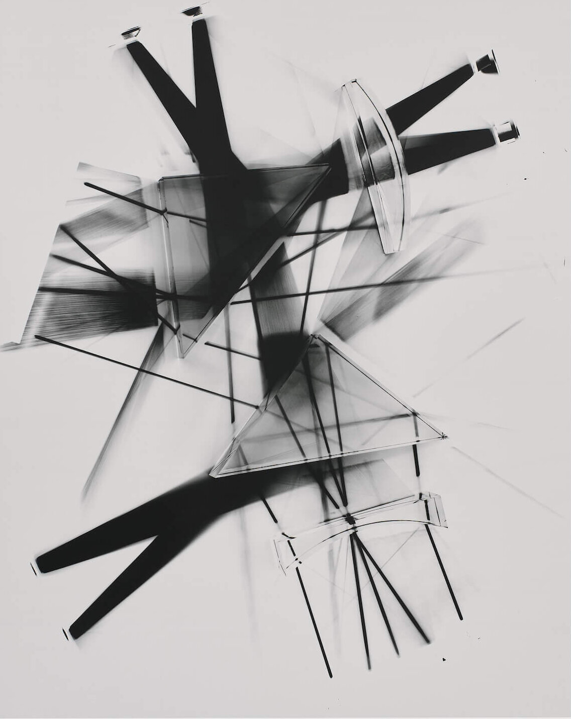 The Wick Culture - Thomas Ruff, .l. n°05, 2024. Courtesy the artist and David Zwirner.