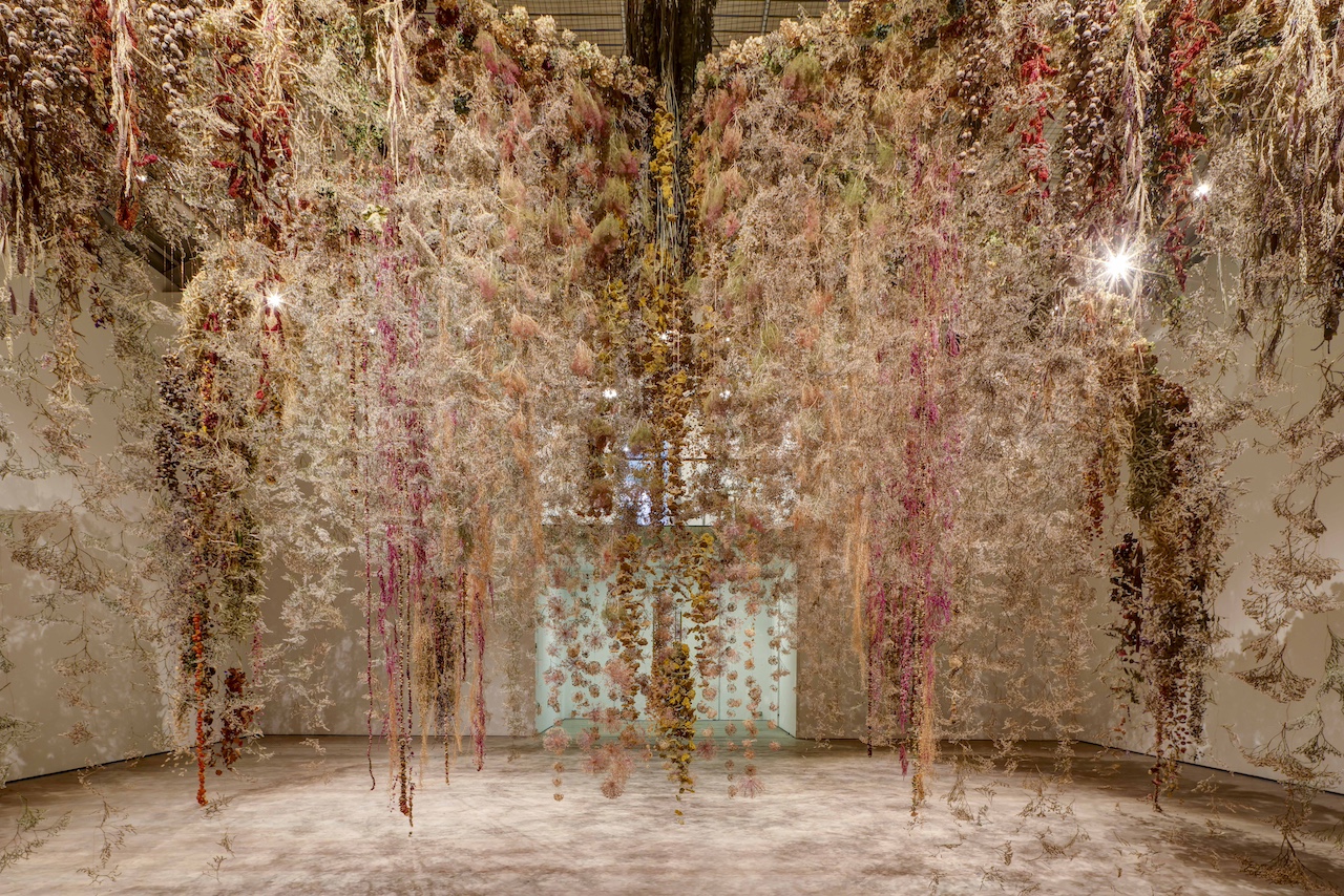 The Wick Culture - Rebecca Louise Law, installation. Photo courtesy of Matt Chung