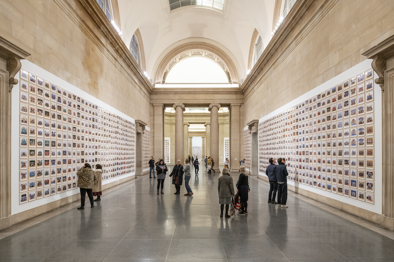 The Wick Culture - Steve McQueen Year 3, Tate Britain Duveens Commission, 2019. Photo courtesy of the Tate