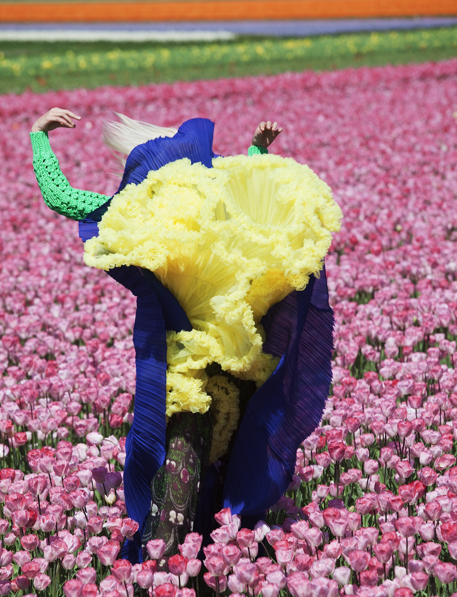 The Wick Culture - Viviane Sassen, In Bloom (shot for Dazed & Confused magazine), 2011. Photo courtesy of Saatchi Gallery