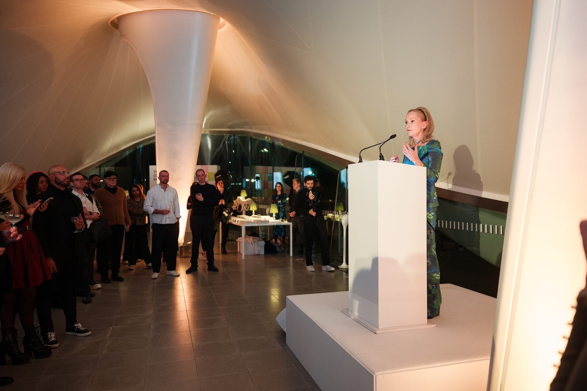 The Wick Culture - Carolyn at the The Creative Entrepreneur launch at the Serpentine. Photo by James D. Kelly