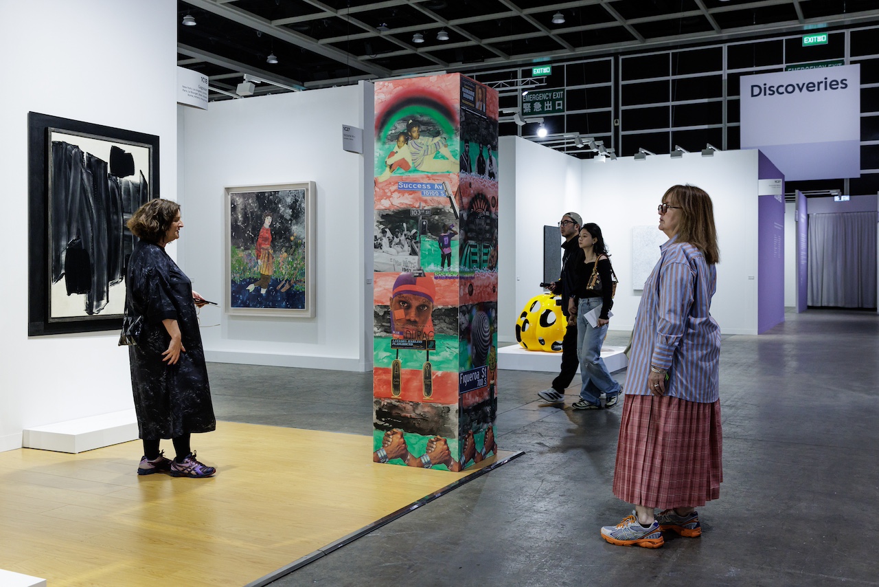 The Wick Culture - Art Basel Hong Kong 2025. General Impressions. Art Basel Hong Kong. Image courtesy Art Basel