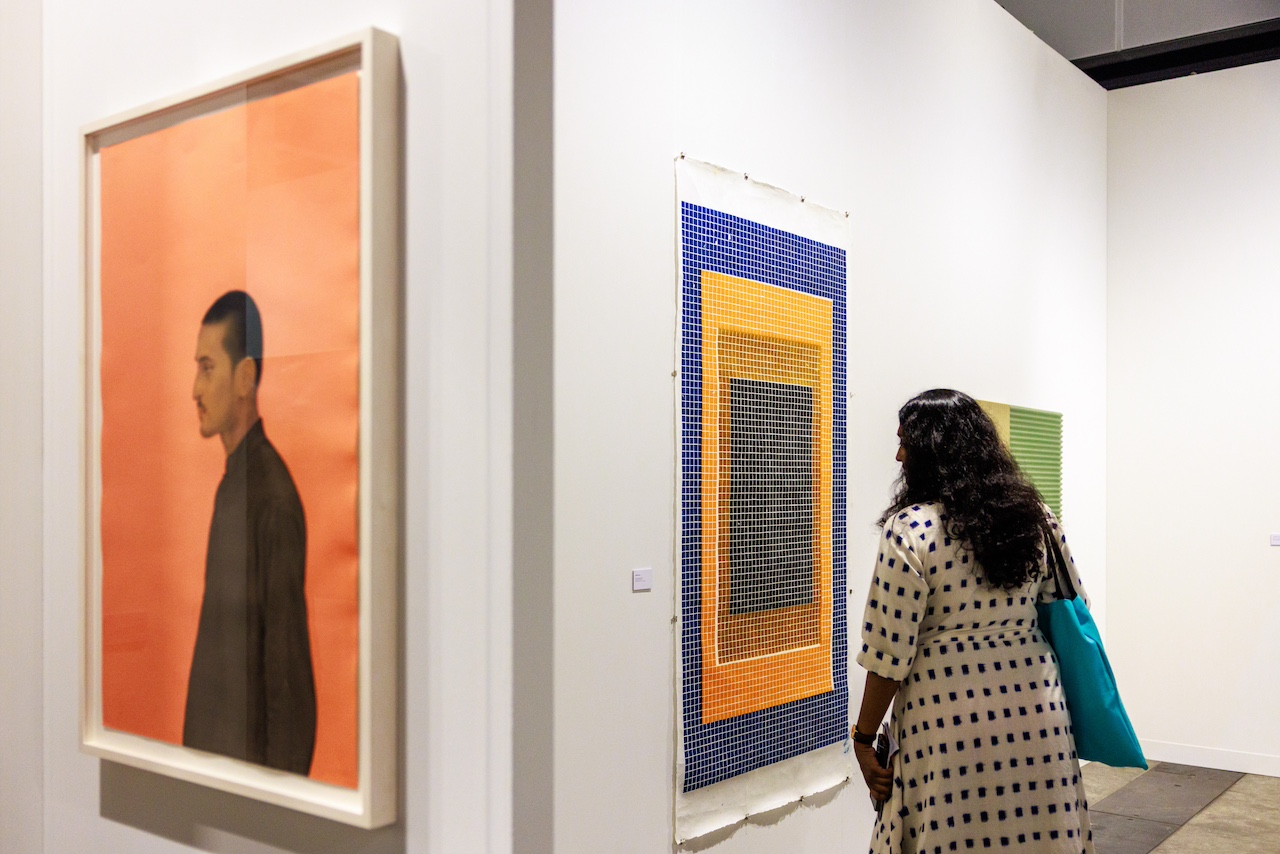 The Wick Culture - Art Basel Hong Kong 2025. Jhaveri Contemporary. Art Basel Hong Kong. Image courtesy Art Basel.