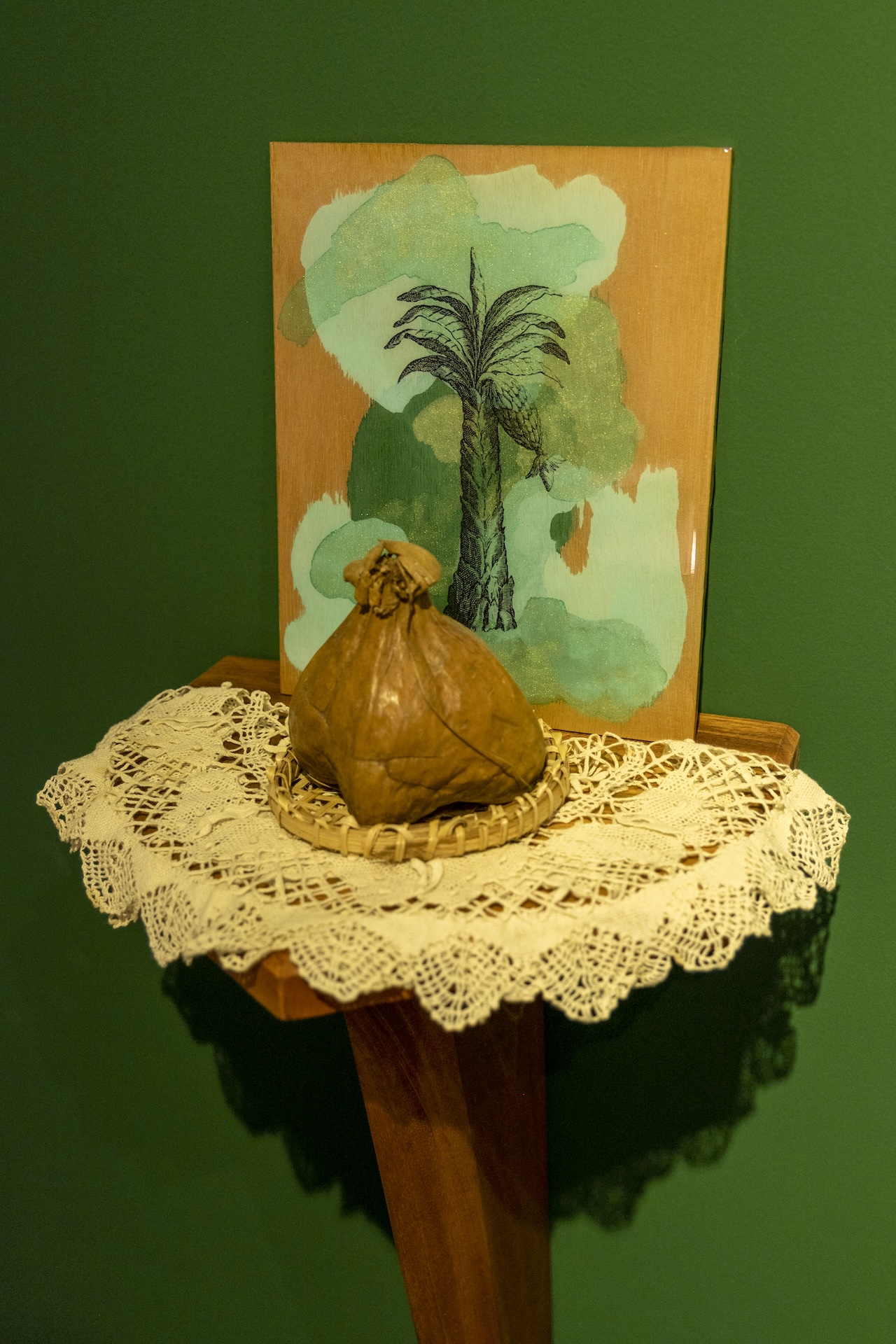 The Wick Culture - Botanical shrine 2024, Detail