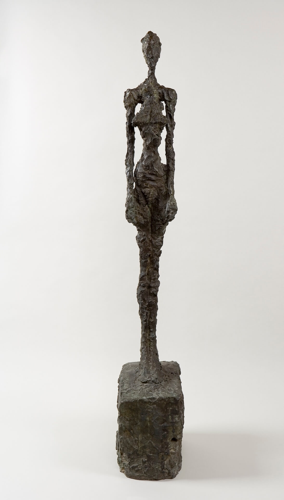 The Wick Culture - Alberto Giacometti, Femme debout
Standing Woman, 1957. Image courtesy of Fondation Giacometti