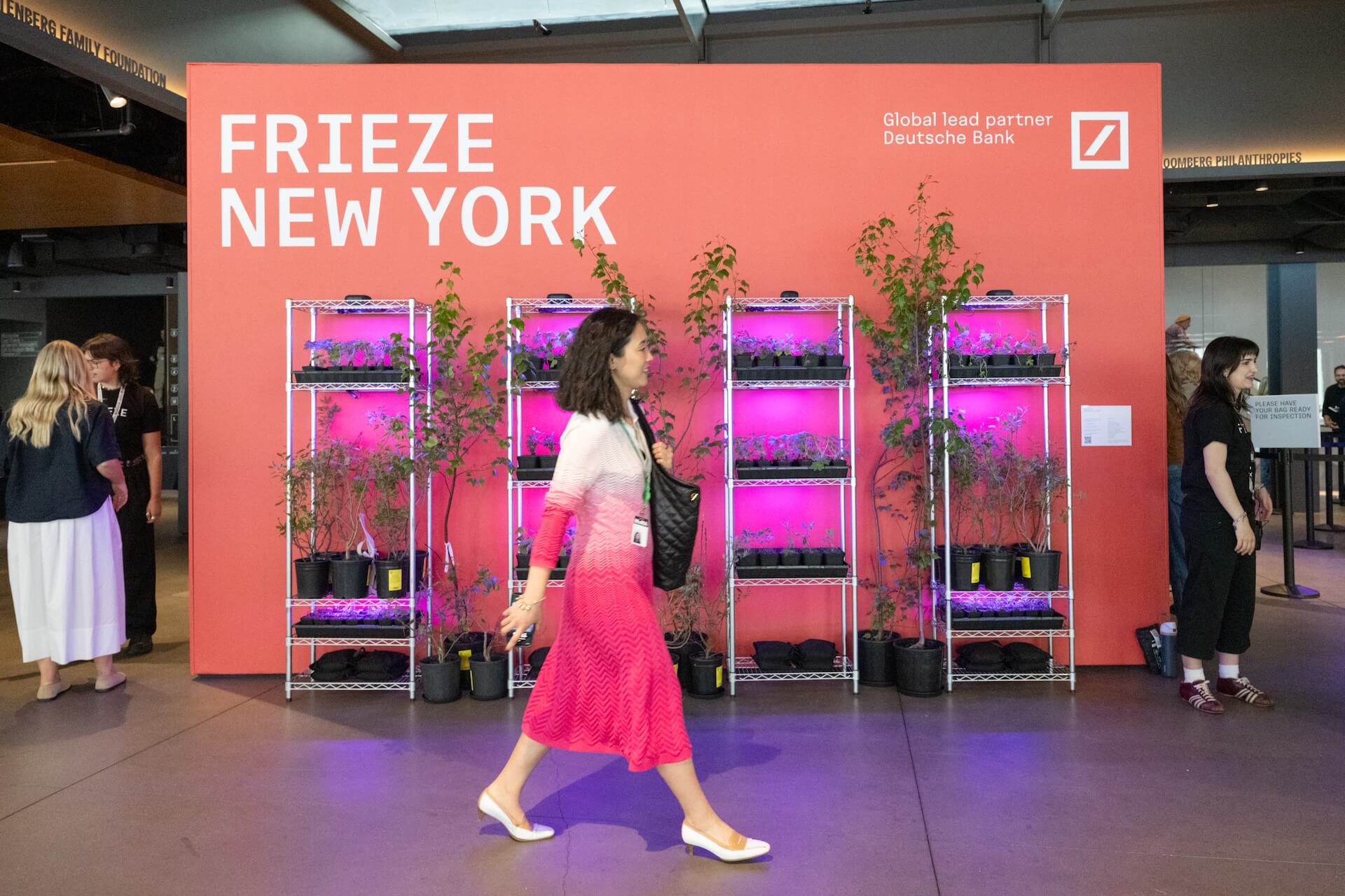 The Wick Culture - Frieze New York 2025. Image courtesy of Frieze