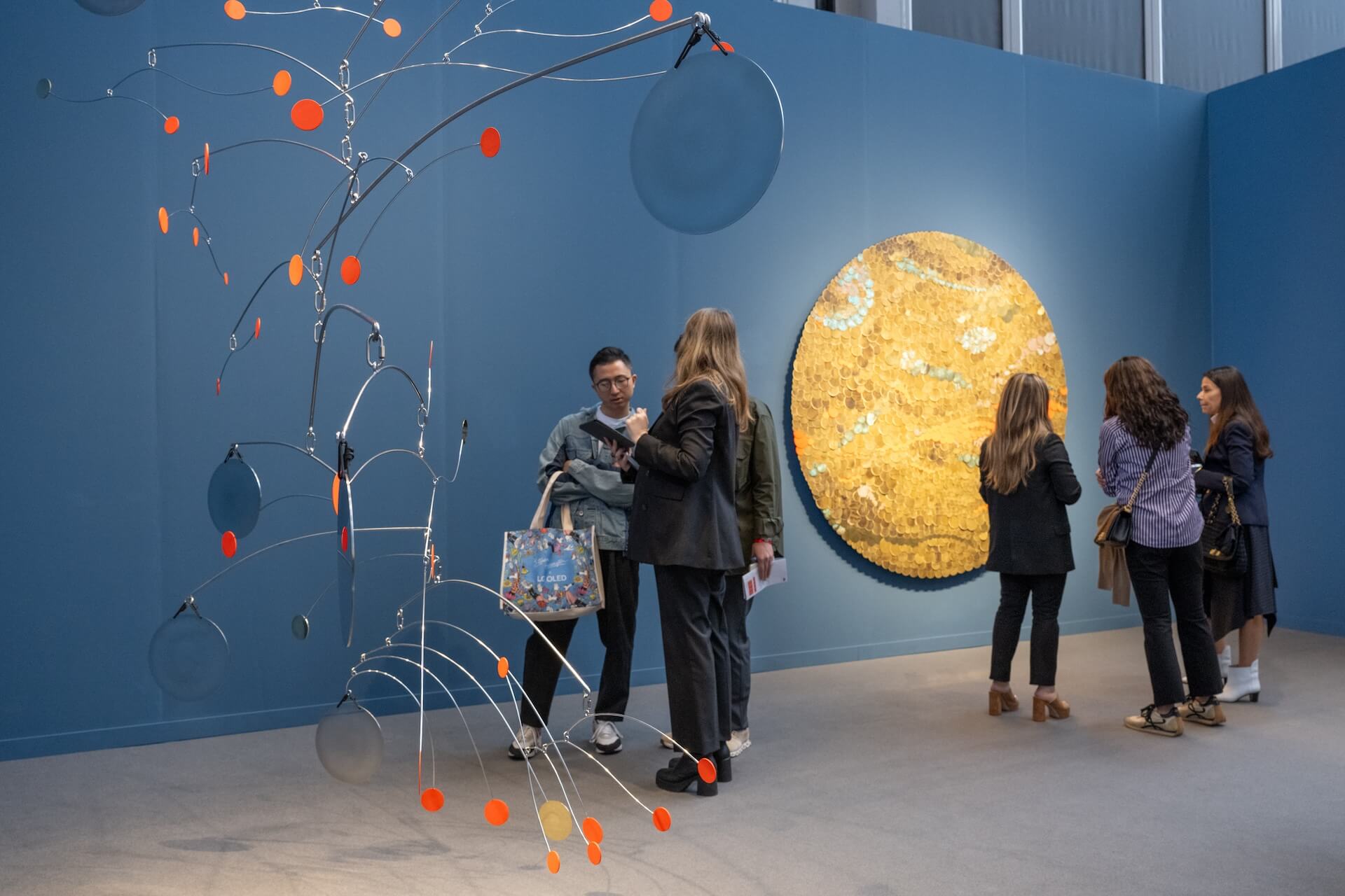 The Wick Culture - Frieze New York 2025. Image courtesy of Frieze