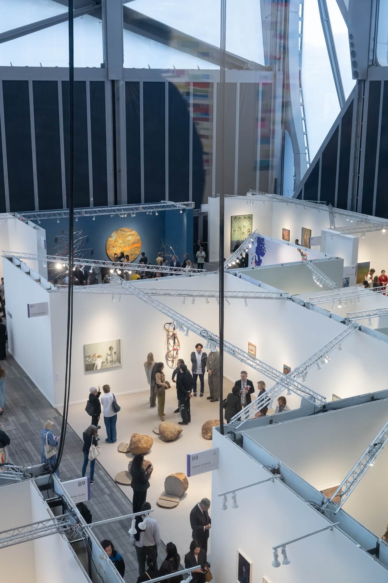 The Wick Culture - Frieze New York 2025. Image courtesy of Frieze