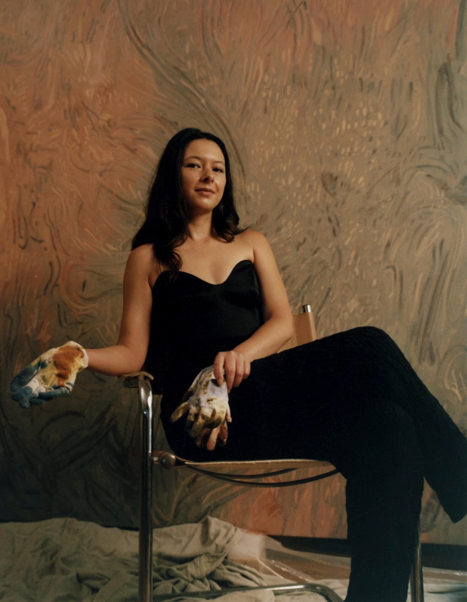 The Wick Culture - Erica Mahinay, Juilien Sage, Los Angeles, CA, 2023, courtesy of the artist