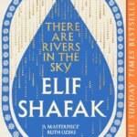 A book cover with a large blue raindrop