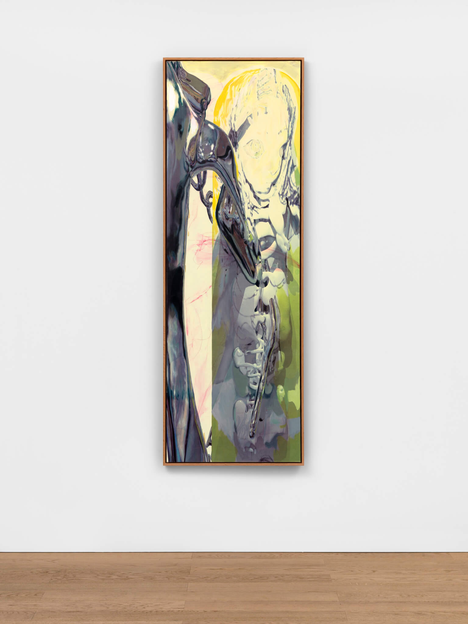 The Wick Culture - Rachel Rossin, Brazen Head, 2025. Image courtesy of the artist and Albion Jeune