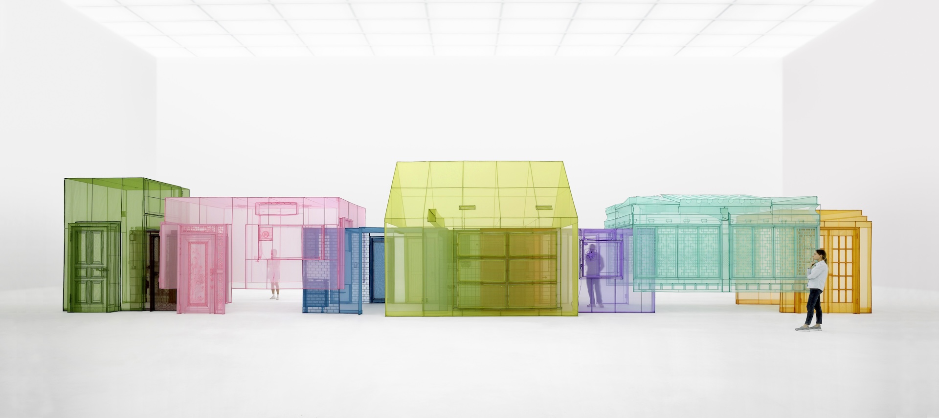 The Wick Culture - Do Ho Suh Nests, 2024. Courtesy the Artist and Lehmann Maupin New York, Seoul and London and Victoria Miro. Photography by Jeon Taeg Su. © Do Ho Suh