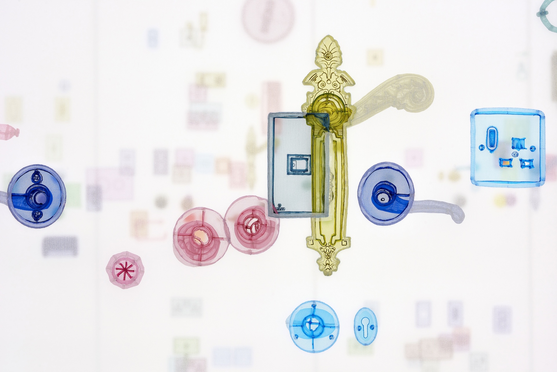 The Wick Culture - Do Ho Suh, Perfect Home, 2024 (Detail). Photography by Jeon Taeg Su. Courtesy of the artist. © Do Ho Suh