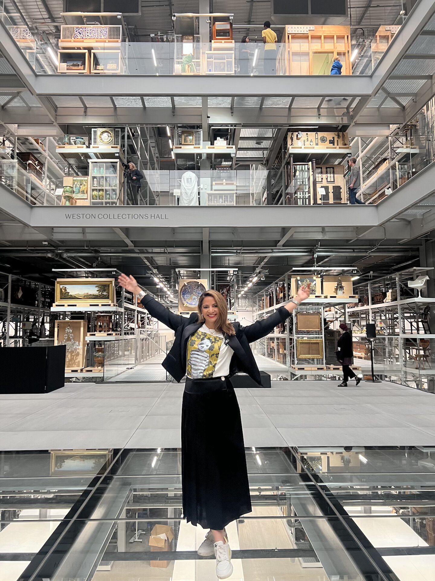 The Wick Culture - Founder of The Wick, Katy Wickremesinghe at V&A East Storehouse