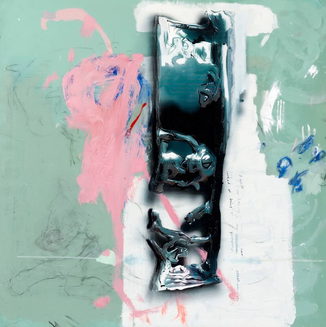 The Wick Culture - Rachel Rossin, Monolith, 2025. Image courtesy of the artist and Albion Jeune