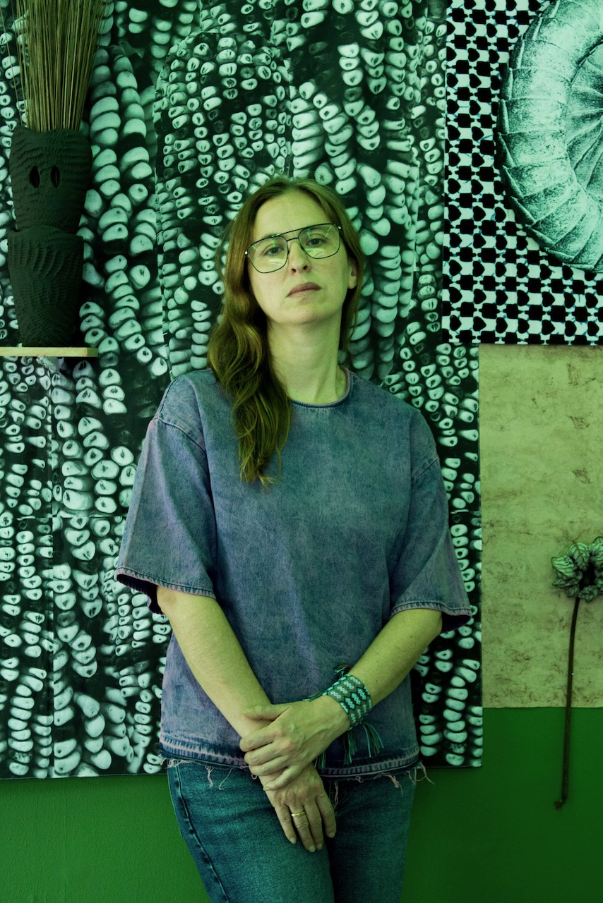 The Wick Culture - Lucia Pizzani. Photos by Eloisa Arias, courtesy of Abra Caraca