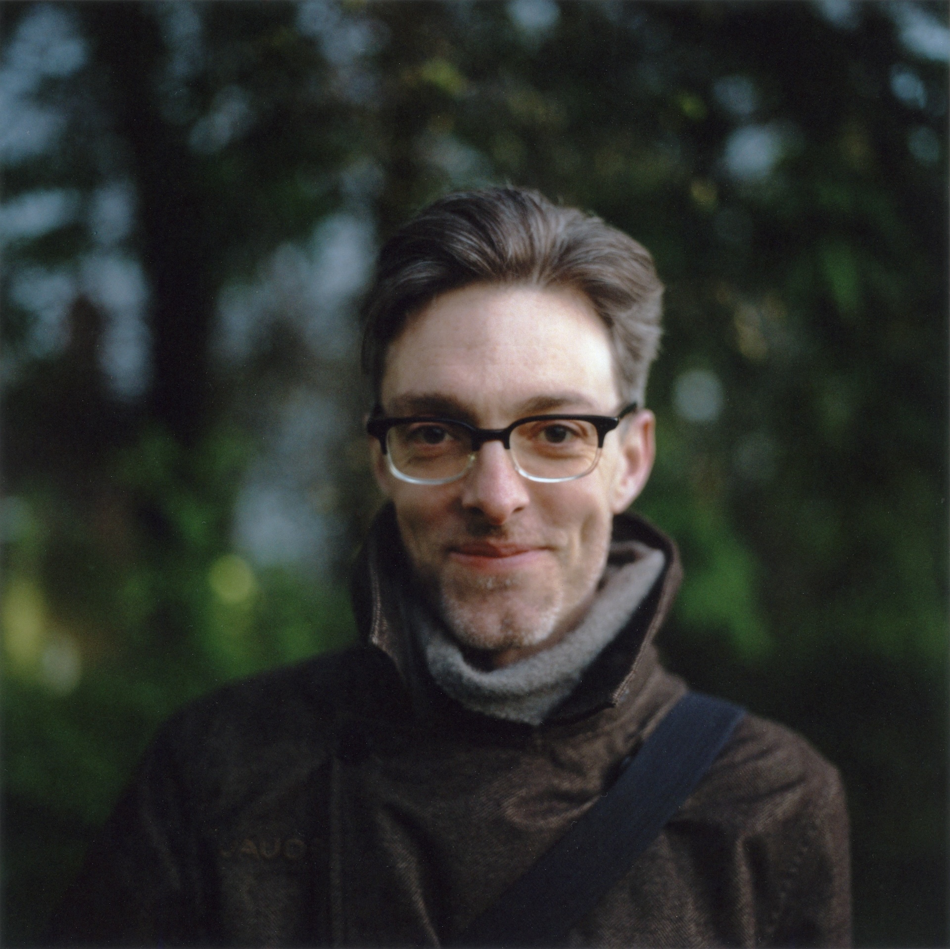 The Wick Culture - Martin Barnes portrait by Lydia Goldblatt