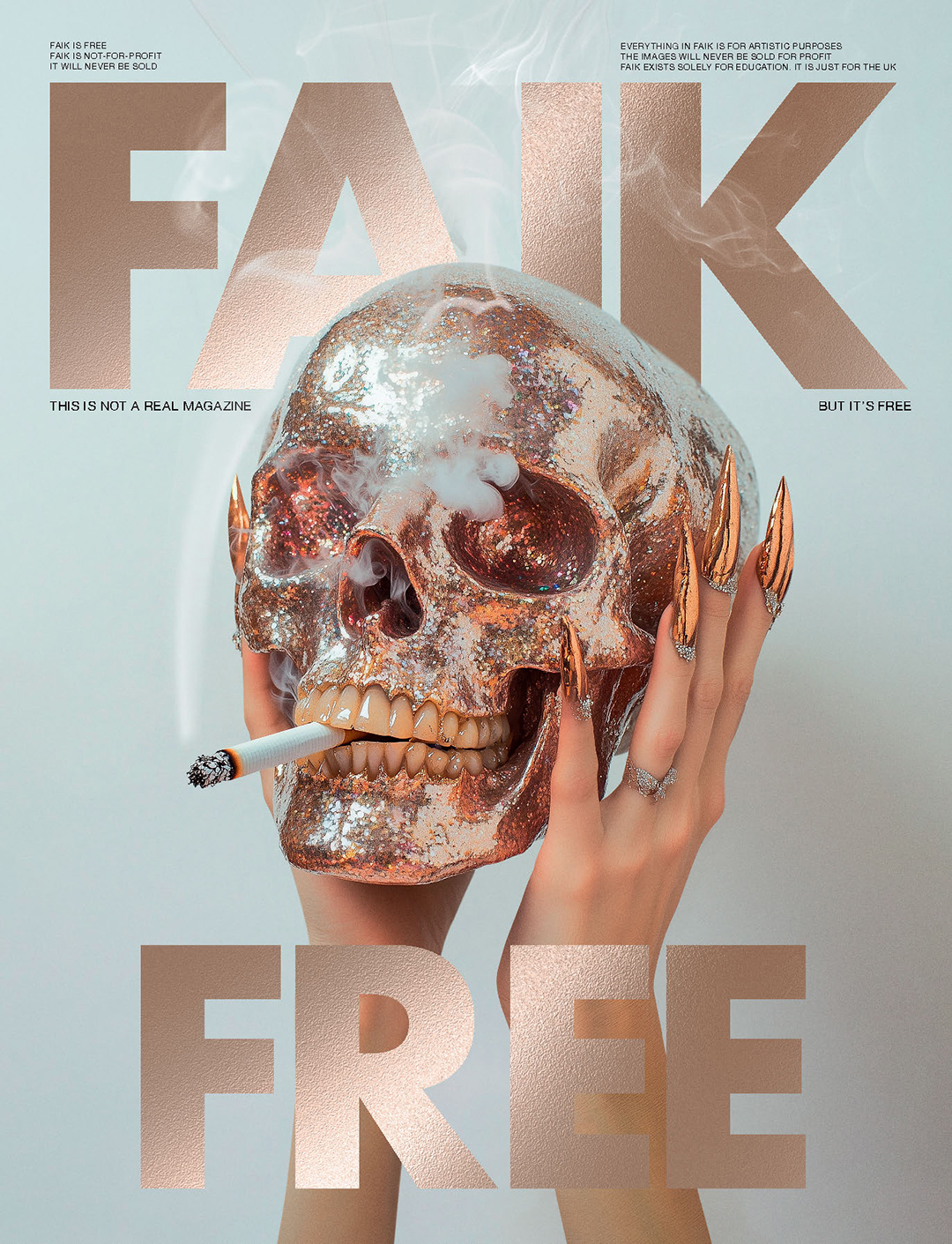 The Wick Culture - Rankin, Faik Off. Image courtesy of Rankin
