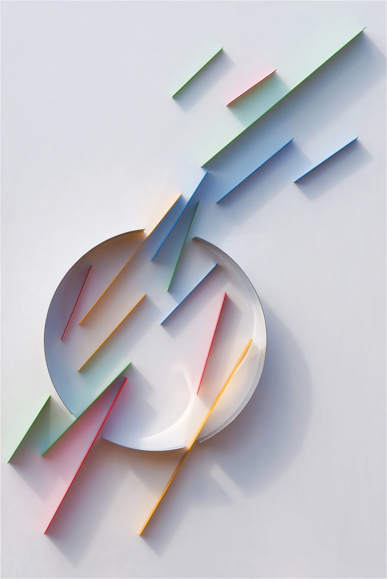 The Wick Culture - Suzanne Blank Redstone, Lifelines (PASSING THROUGH-JACK'S LIFE), 2017, Powdercoated aluminium on painted tricoya, 183 x 122 x 17cm. Image courtesy of the artist and CLOSE
gallery.