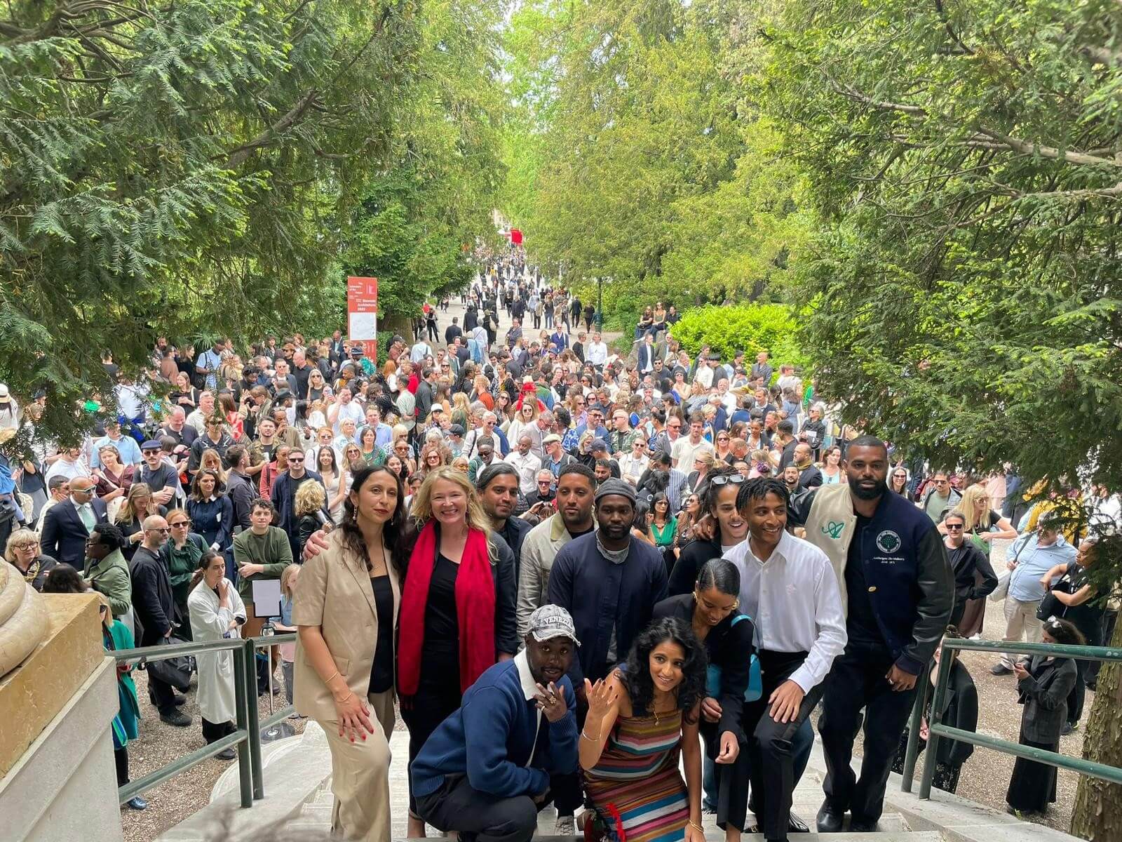 The Wick Culture - Sevra Davis opening ceremony British Pavilion 2023