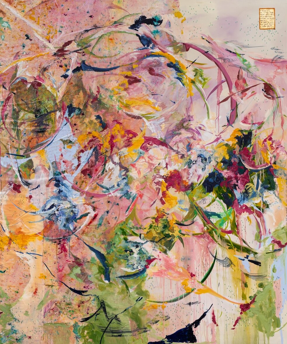 The Wick Culture - Michaela Yearwood-Dan, We'll be free (someday), 2025. Image courtesy of the artist, Hauser & Wirth and Marianne Boesky Gallery. Photo by Deniz Guzel