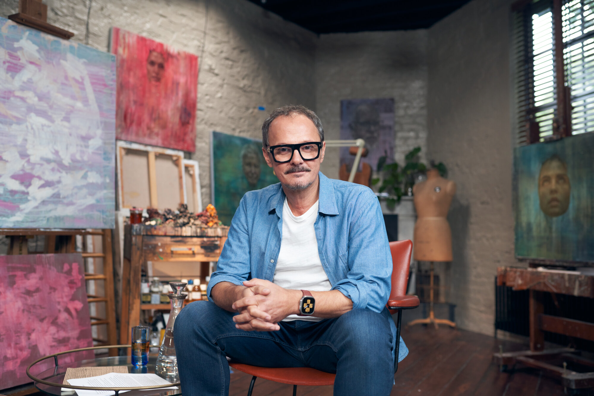 The Wick Culture - Jonathan Yeo. Photography by BBC Maestro