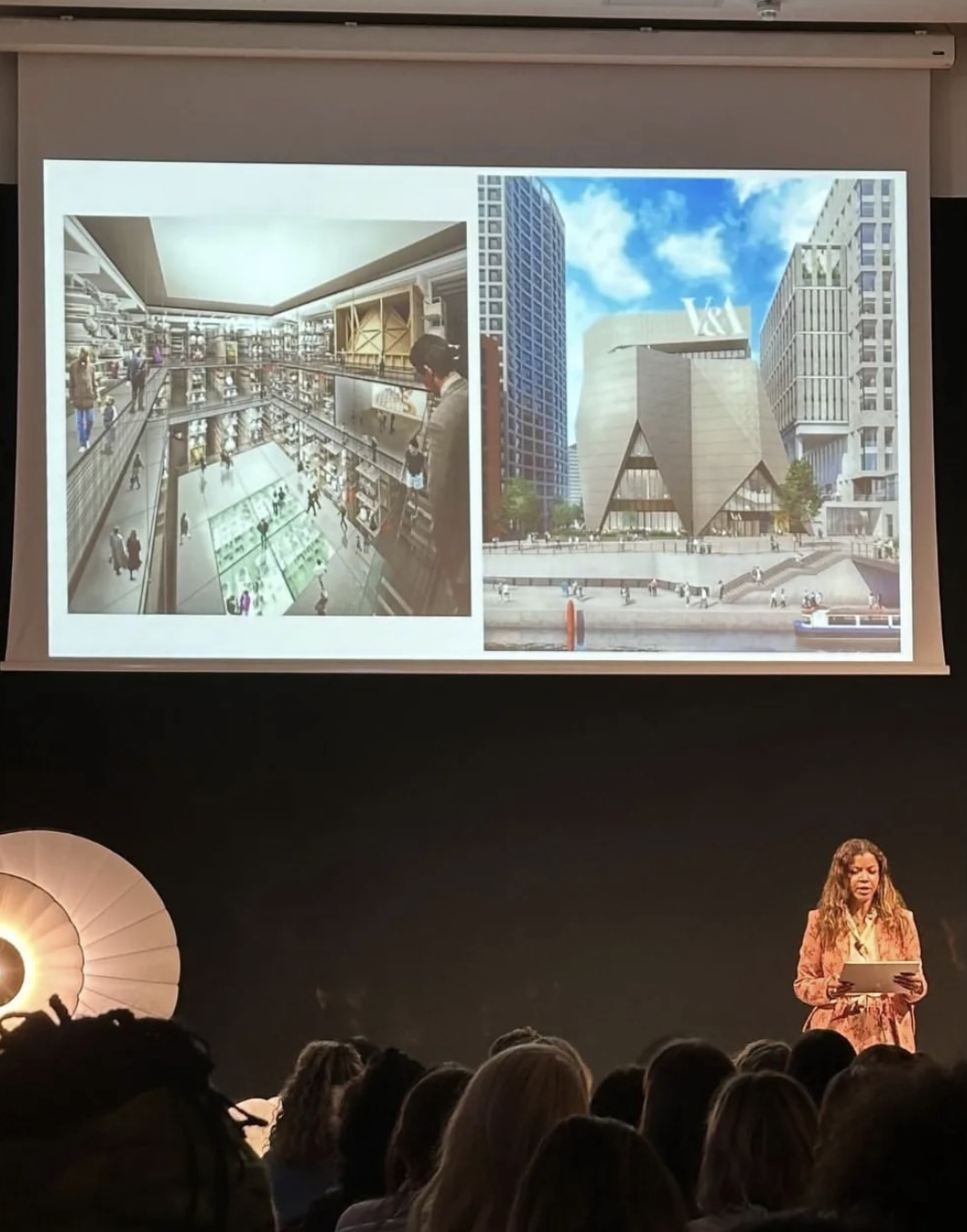 The Wick Culture - Madeleine Haddon, V&A East speech
