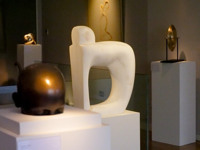 The Wick Culture - Joanna Allen, Subconscious Playground. Image courtesy of Bowman Sculpture and photography © Sky Sharrock