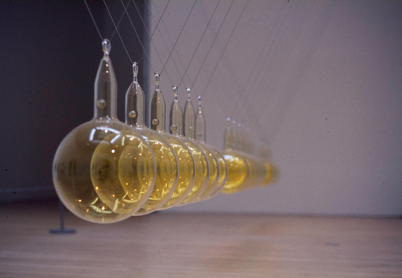 The Wick Culture - Hamad Butt, Familiars 3: Cradle, 1992. Image courtesy of Jamal Butt