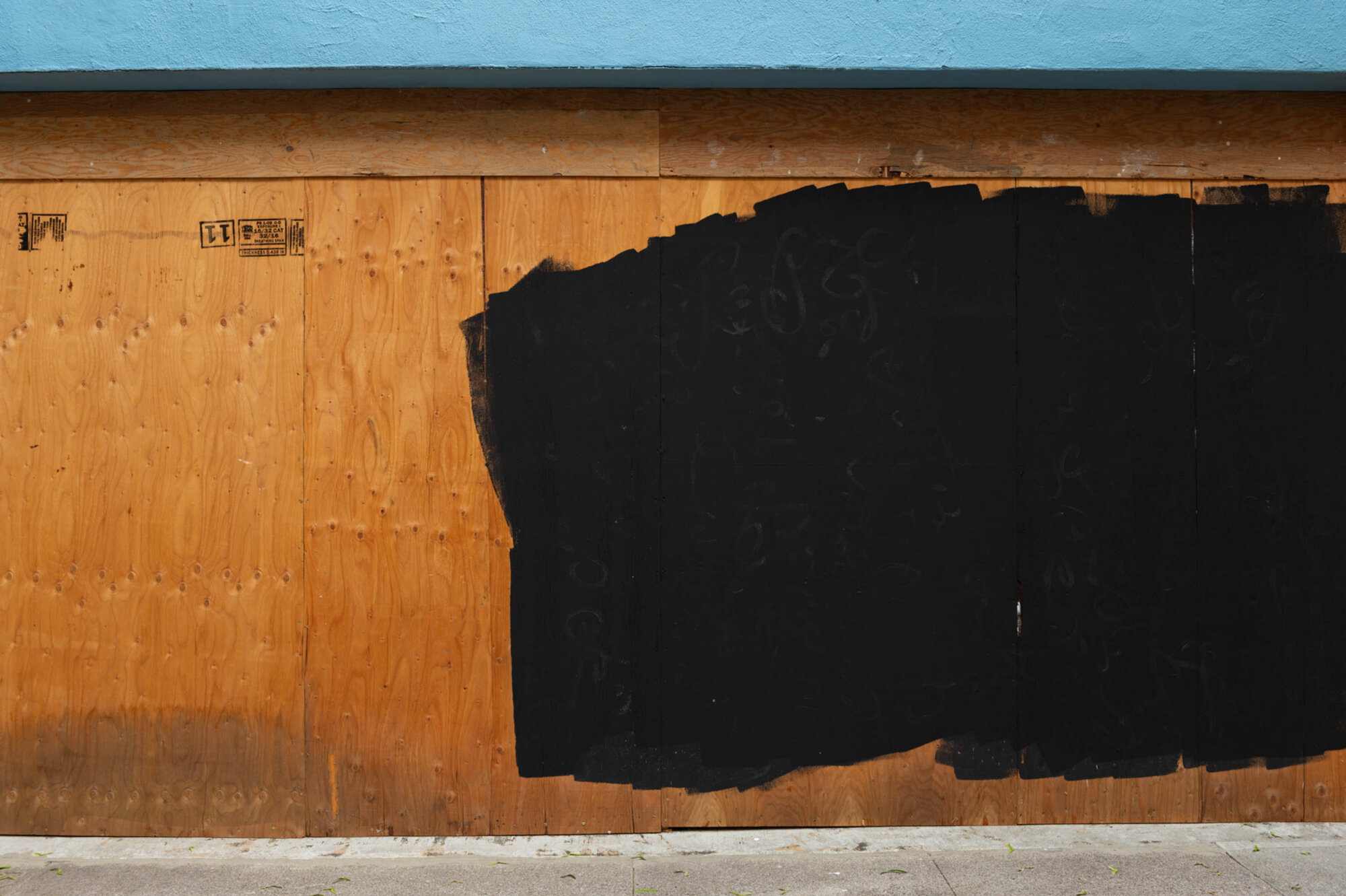 The Wick Culture - Carrie Mae Weems, Painting the Town #17, 2021. Courtesy of the artist and Gladstone Gallery, New York, Fraenkel Gallery, San Francisco adn Galerie Barbara Thumm, Berlin