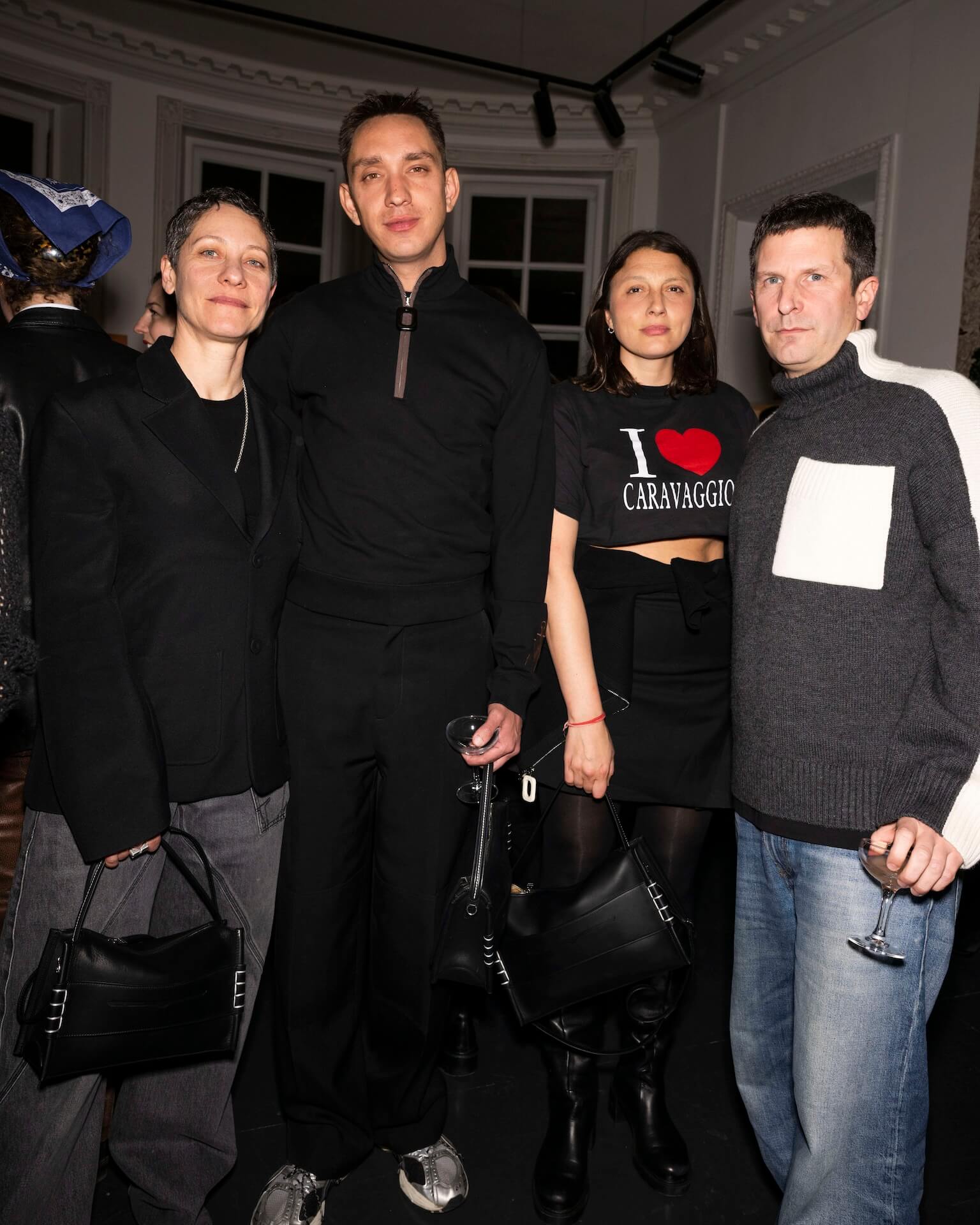 The Wick Culture - JW Anderson x World Of Interiors. Bengi Ünsal, Oliver Sims, Selvi May Akyildiz and Simon Guzlack. Photography by A.I. PR