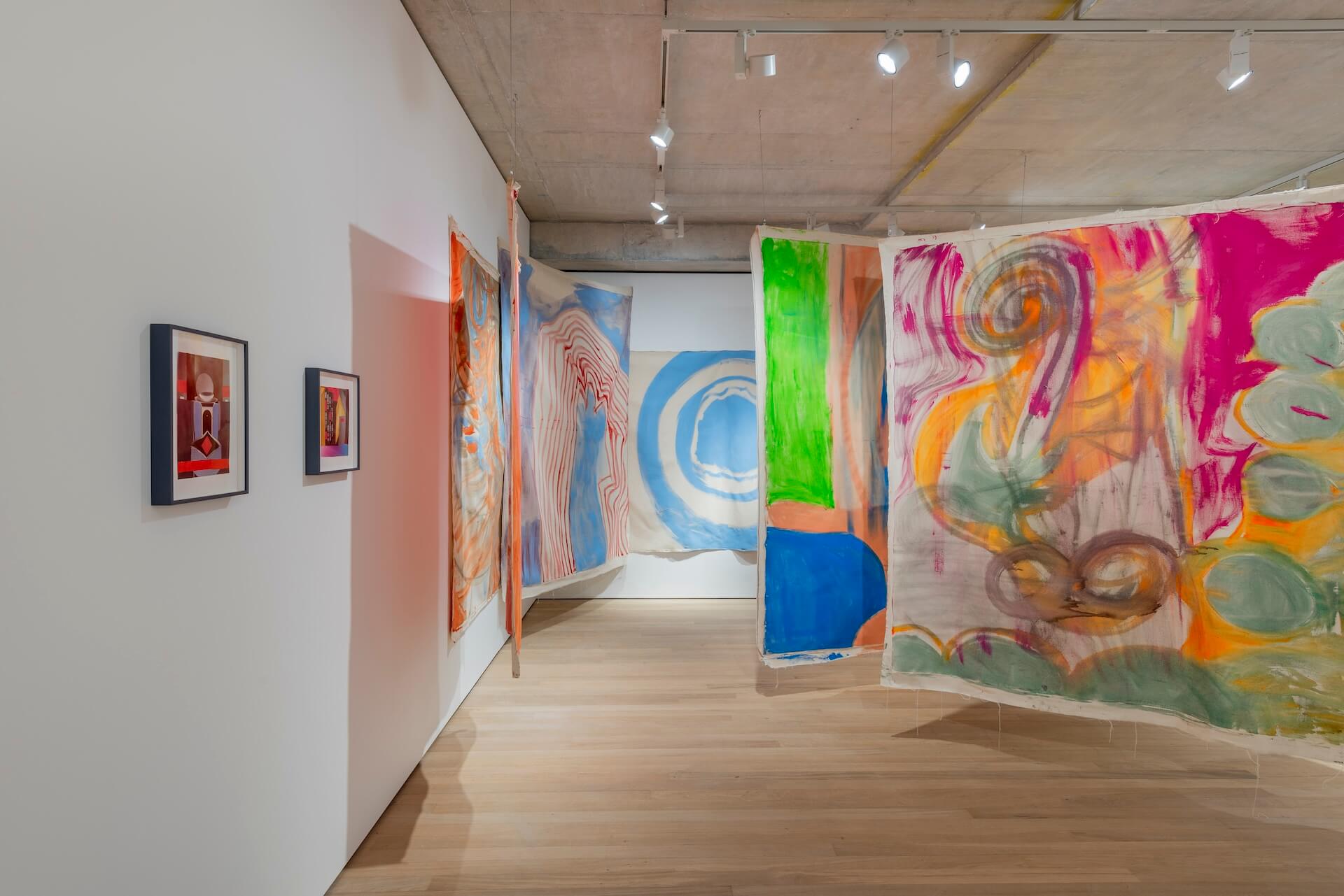 The Wick Culture - Vivian Suter. Courtesy the artist and Proyectos Ultravioleta