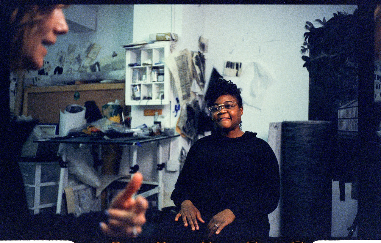 The Wick Culture - Simonette Quamina and Carrie Scott. Photography by Andy Dunn