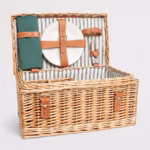 A picnic basket