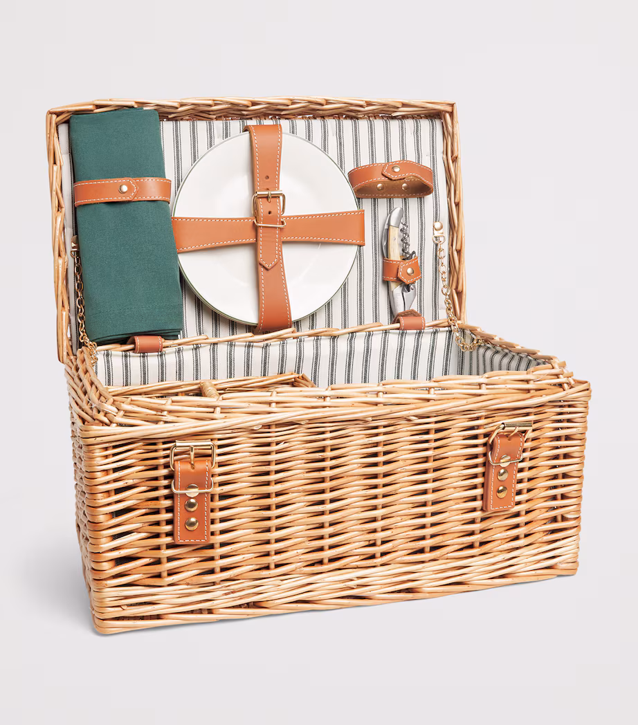 The Wick Culture - Harrods, picnic basket