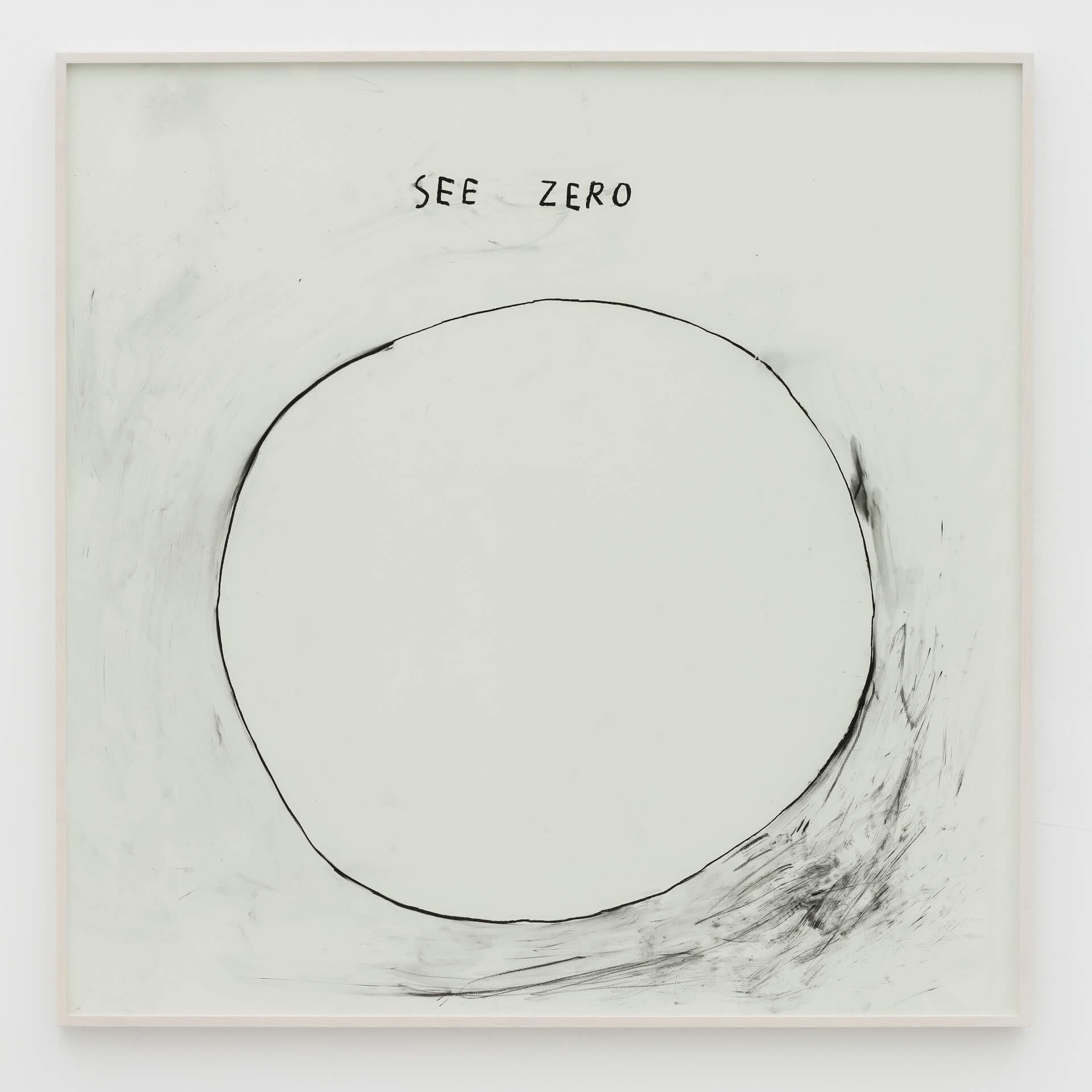 The Wick Culture - Christine Sun Kim, See Zero, 2019. Courtesy of the Artist and François Ghebaly Gallery. Photography by Paul Salveson