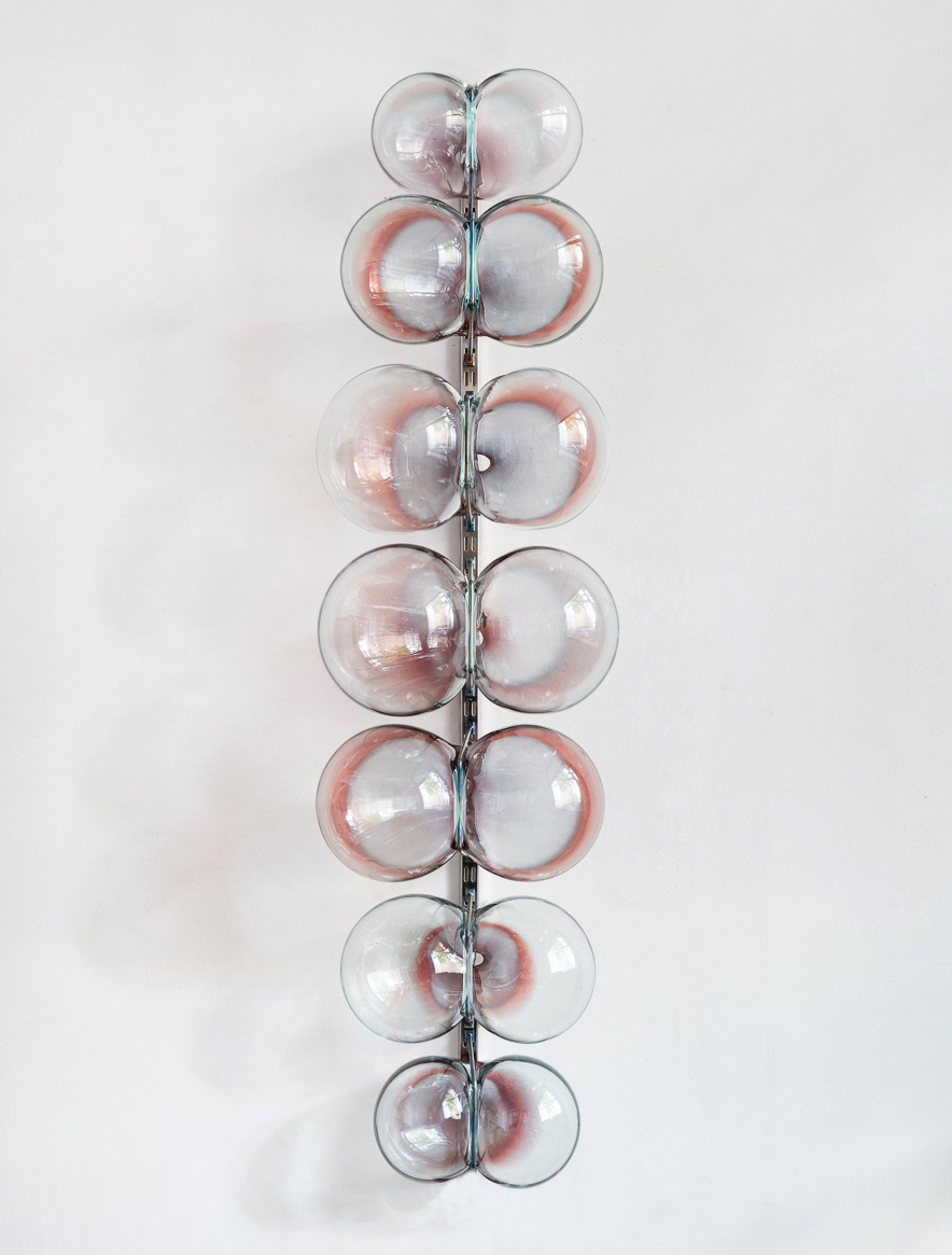 The Wick Culture - Gabriele Beveridge Stem, Hand-blown glass, 2025