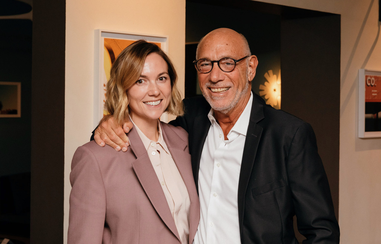 The Wick Culture - Carrie Scott at NYC opening of West West. Photography by Helga Traxler