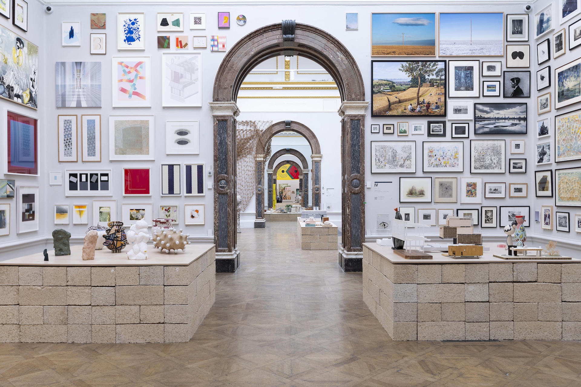 The Wick Culture - Gallery view of the 2025 Summer Exhibition
Photo: © David Parry / Royal Academy of Arts